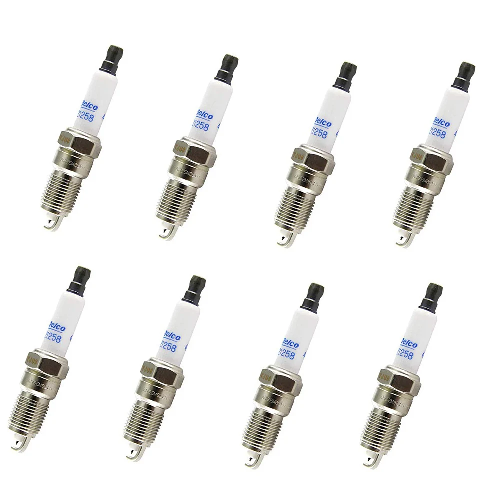 8 шт./компл. 41-110 (12621258) иридиевая Свеча зажигания подходит для Cadillac for Hummer H2 Buick GMC