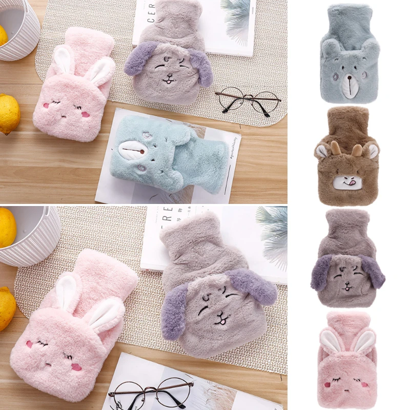 Милый антистресс облегчение боли терапия бутылка для горячей воды Сумка с