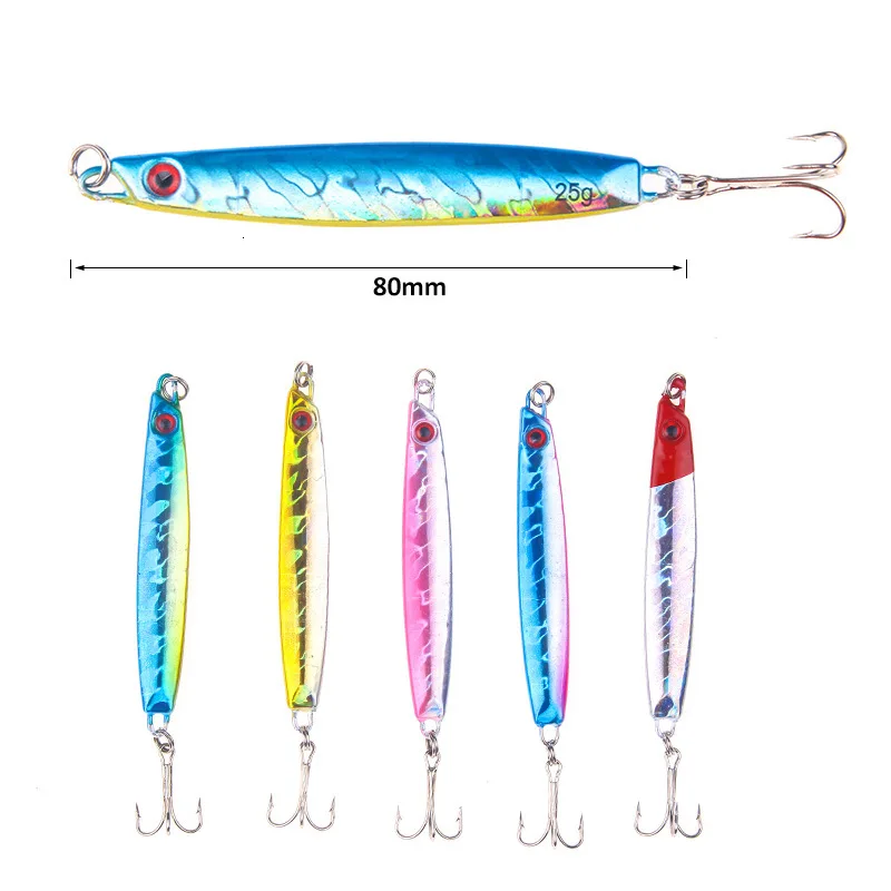 Джиг приманка для рыбалки весом 25 г ловли окуня джиг морские приманки форель