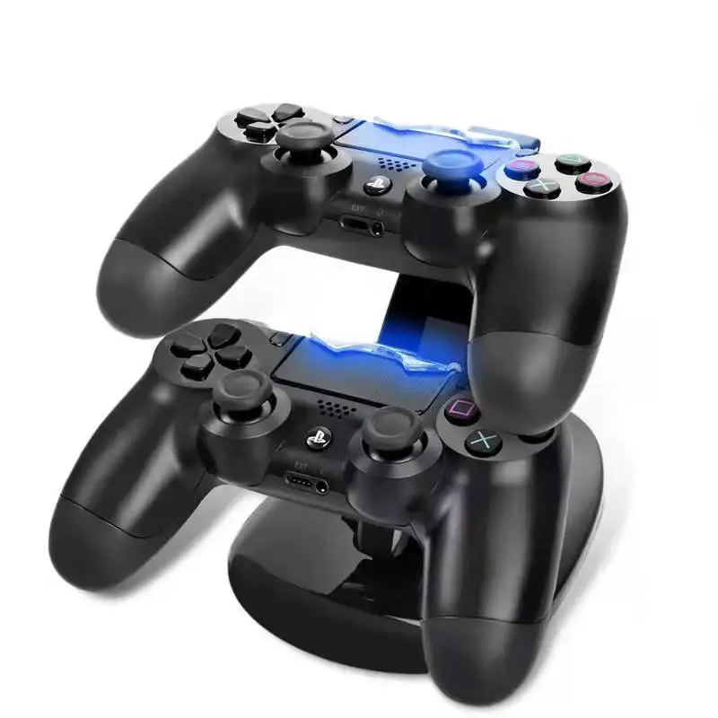 

2022 Новое двойное зарядное устройство для PS4 зарядная док-станция + USB-кабель для консоли контроллера Sony PlayStation 4 Бесплатная доставка