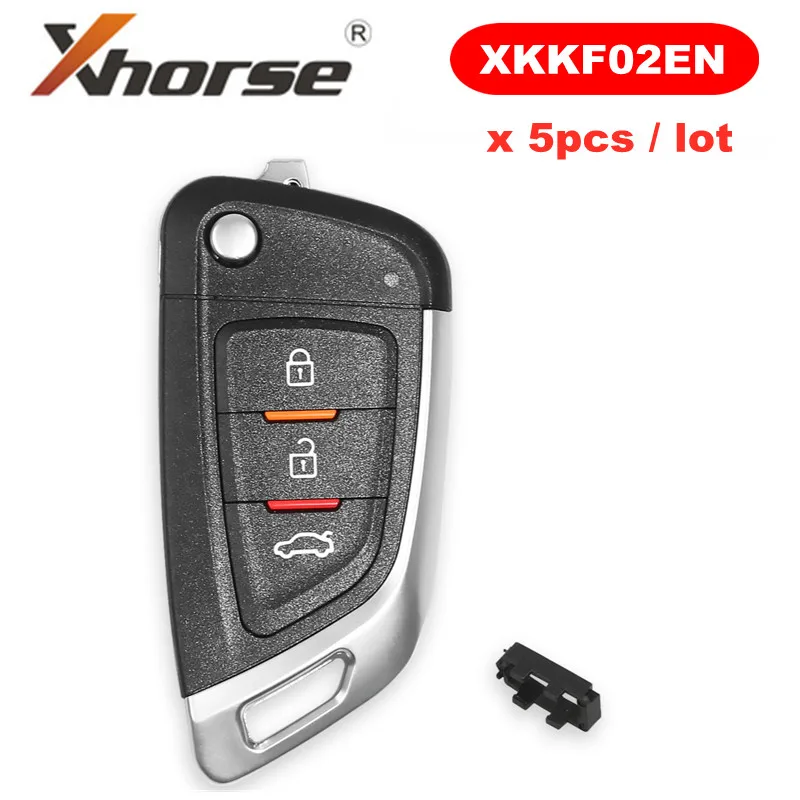 Универсальный пульт дистанционного управления XHORSE XKKF02EN 3 кнопки английская