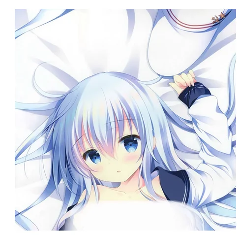 Аниме Kantai Collection наволочка для обнимания дакимакура и девушки в стиле гибики