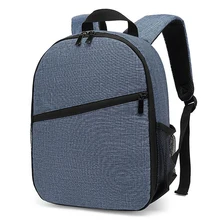 Multi-functional Camera Bag Photo Backpack Waterproof Large Capacity Portable Travel DSLR Camera Bag Digital Cameras Bag Canon