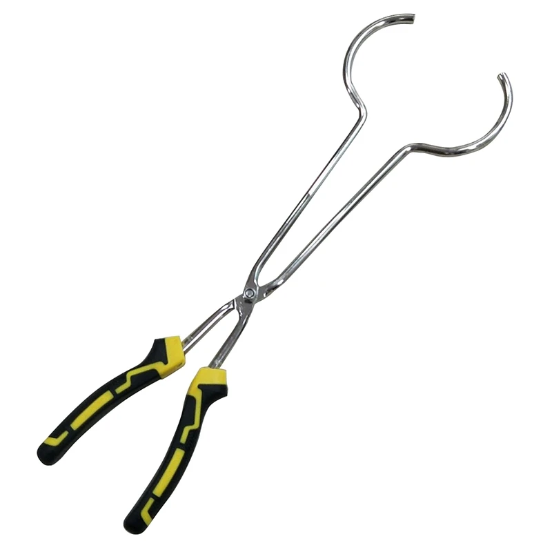 

Mini Crucible Tongs for Graphite Furnace Melting Casting Machine Melting Dish Holder Plier