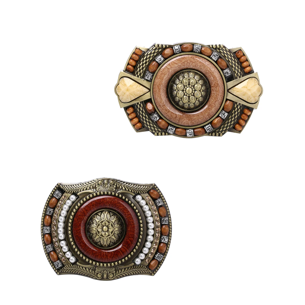 Мужская винтажная Пряжка Западного Бохо индийского ковбоя| |