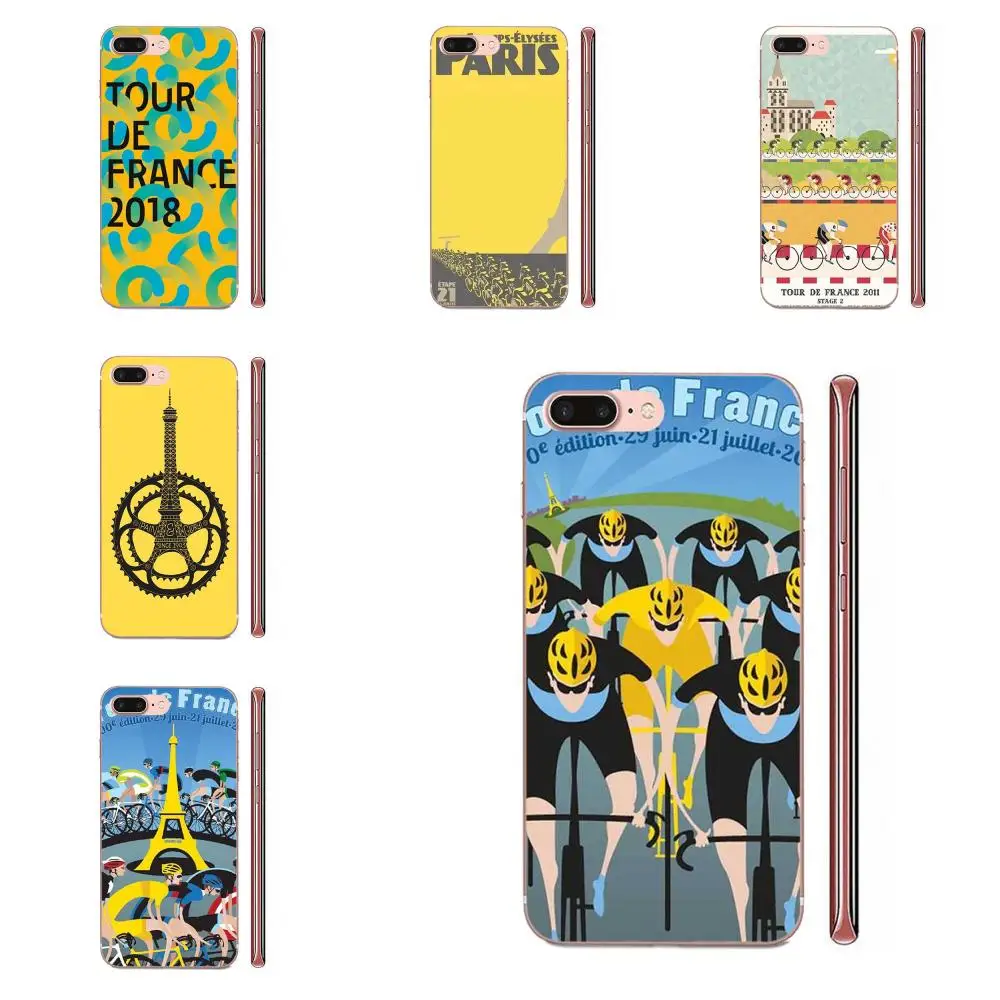Силиконовый чехол для Galaxy Note 10 A10E A10S A20S A30S A40S A50S A6S A70S A730 A8S M10S M30S Lite Plus Tour De Francia