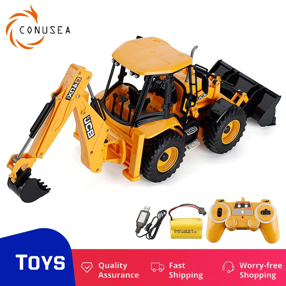 120 rc экскаватор дистанционное