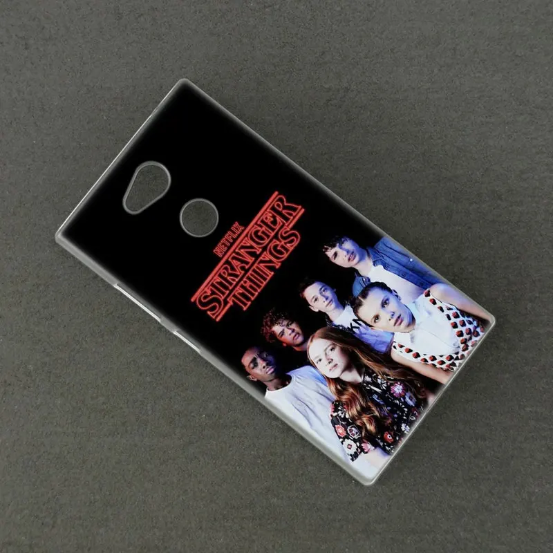 Лидер продаж очень странные дела жесткий чехол для Sony Xperia L1 L2 L3 X XA XA1 XA2 XA3 ультра 10 плюс E5 XZ XZ1 XZ2 компактный XZ3 XZ5 2 20 крышка