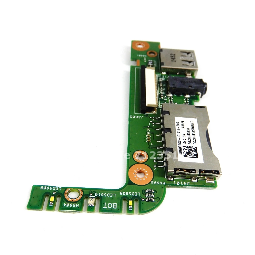 S451LN IO BOARD REV 2.0 For ASUS S451 S451L S451LA Laptop Motherboard Audio USB SD CARD board Test 100% OK | Компьютеры и офис