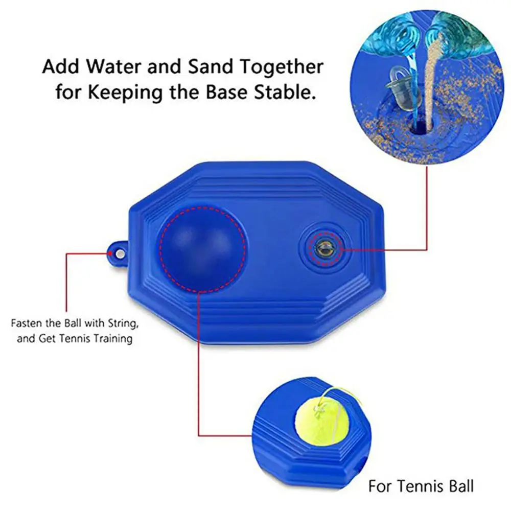 Тренировочная нить для одного тенниса инструмент самостоятельного обучения