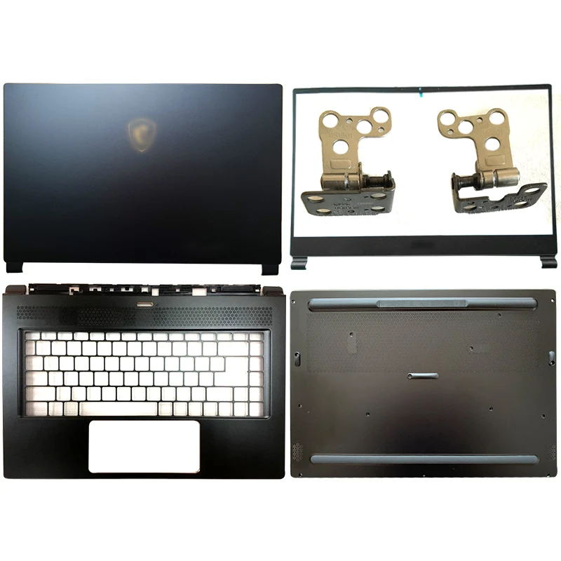 Для ноутбука MSI GS65 GS65VR MS-16Q1 Q2 Q3 Q4 задняя крышка/передняя рамка/петли/Упор для
