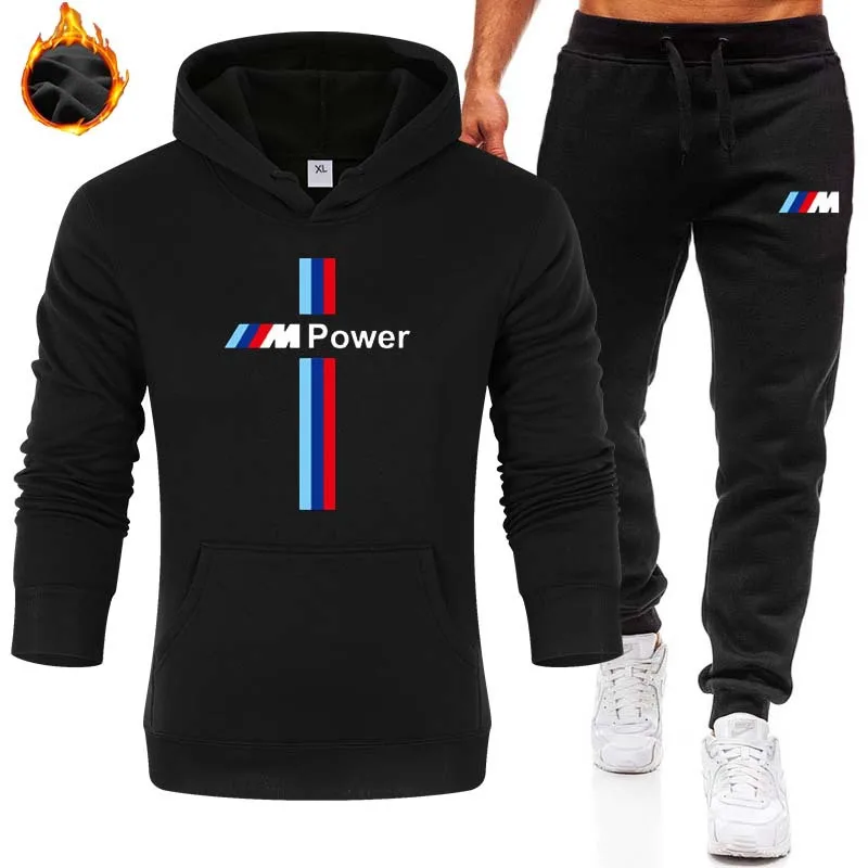 

2021 sets hooded long-sleeved men and women sports leisure comfortable fleece printed fashion trends Can be customized pattern
