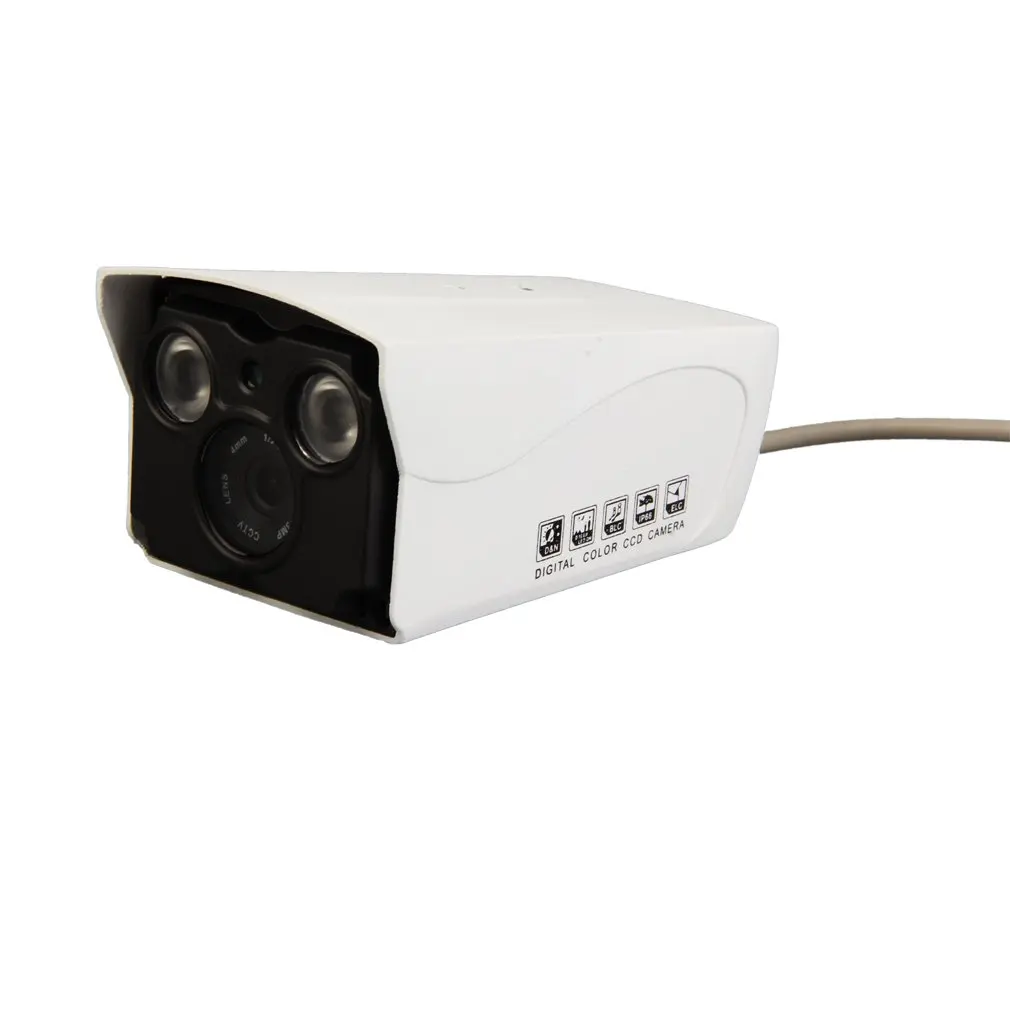 

HD 960P/1080P Waterproof 1000 TV Lines Infrared ICR DVR Camera High Definition