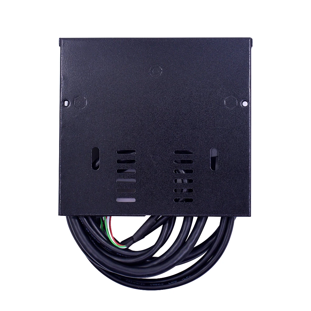 CHIPAL Настольный ПК 3,5 дюймов флоппи-отсек 4 порта USB 2,0 USB 3,0 Передняя панель концентратор USB3.0 сплиттер внутренний комбинированный кронштейн адаптер
