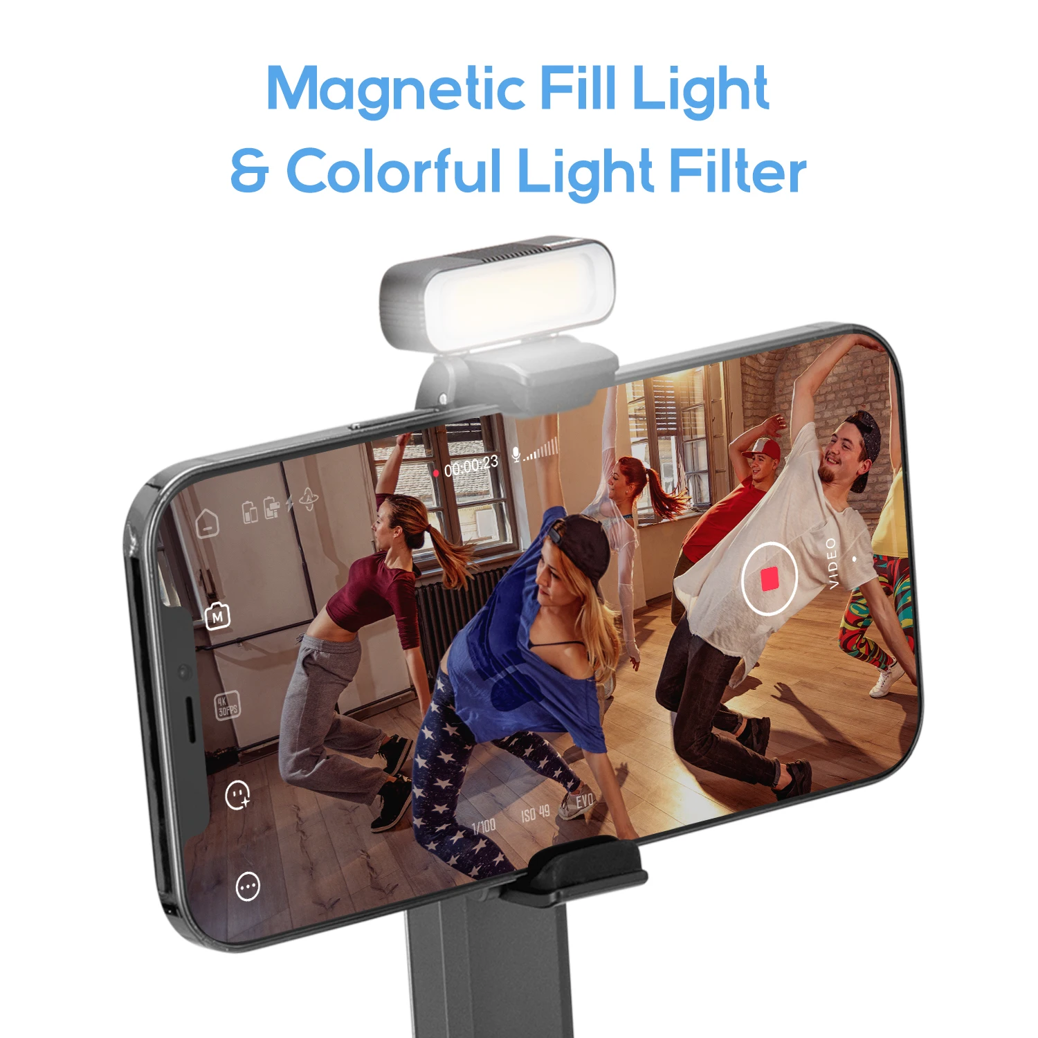 Стабилизатор ZHIYUN SMOOTH X2 для телефона Ручной расширенный стабилизатор смартфона