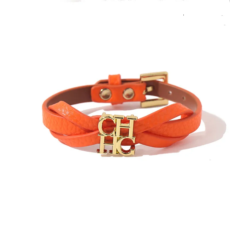 Высококачественный милый браслет из искусственной кожи в стиле панк с
