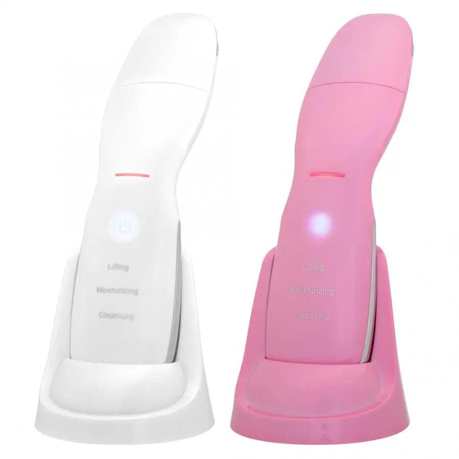 Ультразвуковой скруббер для кожи машина удаления угрей глубокое очищение пор