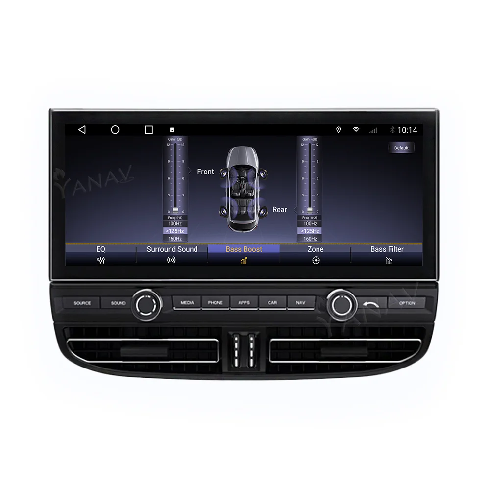 

Автомобильный радиоприемник Android для Porsche Cayenne 2010-2017 GPS навигация автомобильный видеомагнитофон мультимедийный плеер с беспроводным Carplay