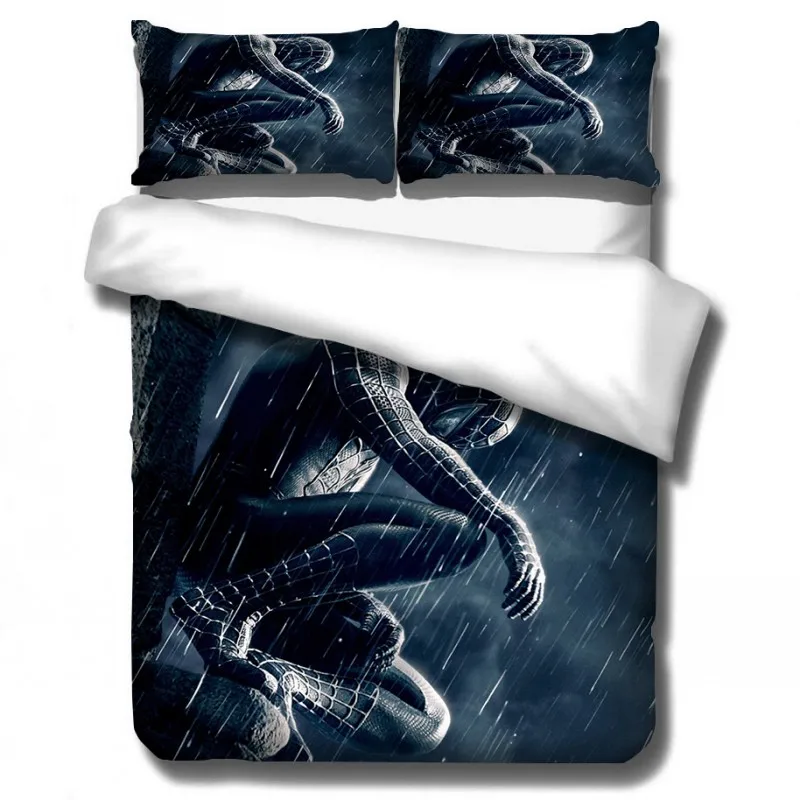 3D Venom bedding set Quilt Cover Sheet Sets bedclothes bed linen US AU UK Size Marvel Superhero as Birthday Present Gift | Дом и сад