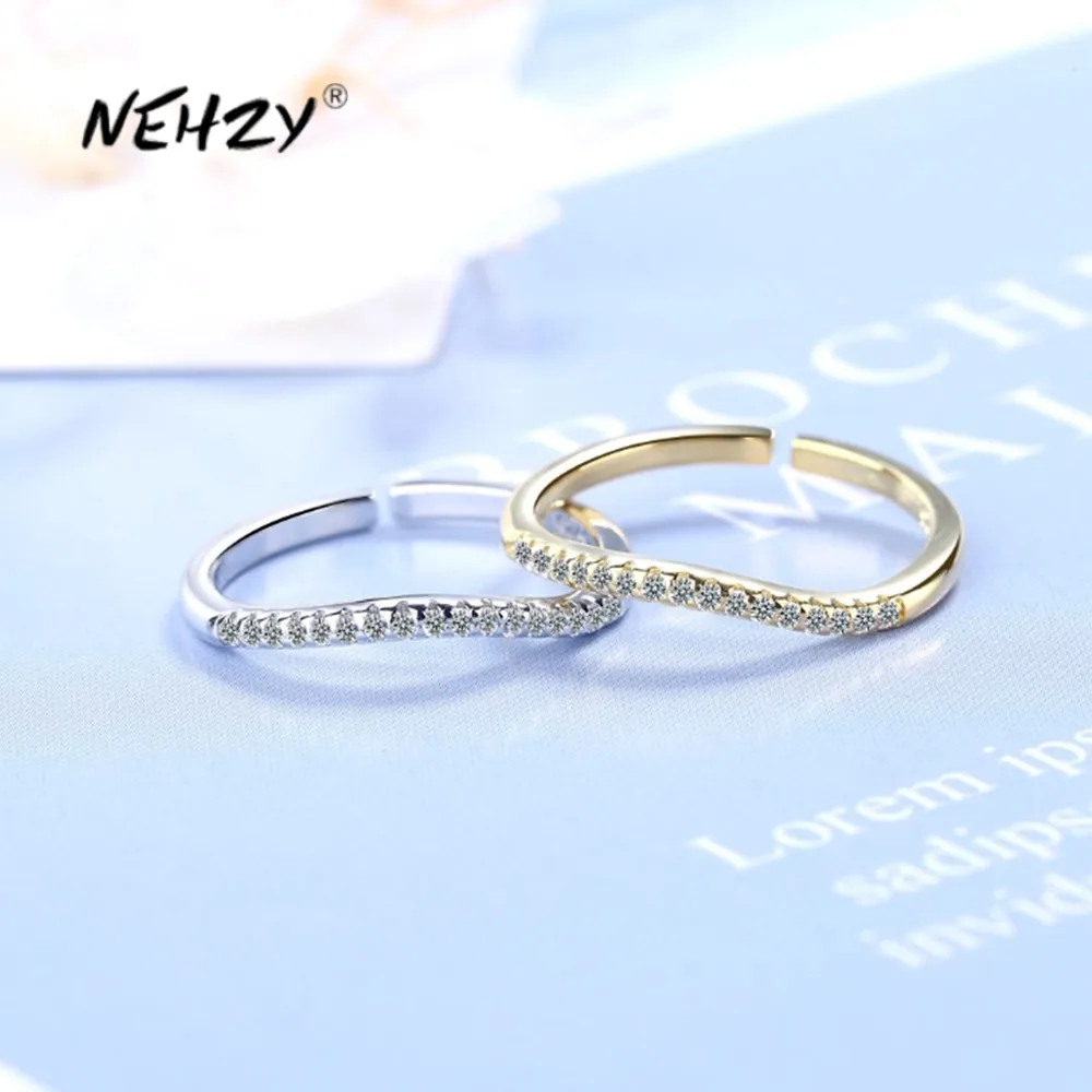NEHZY серебро 925 пробы новинка женские модные ювелирные изделия высокое качество