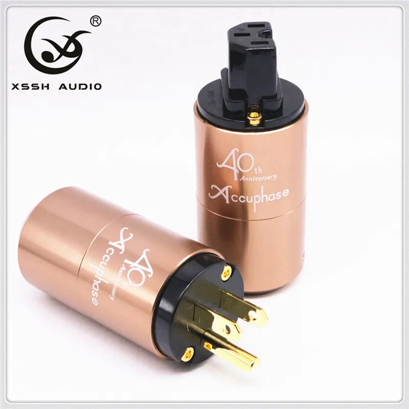 XSSH/HIFI HI-End Shuko кабель аудио Мощность США ЕС кабель de alimentacion para el amplificador DVD