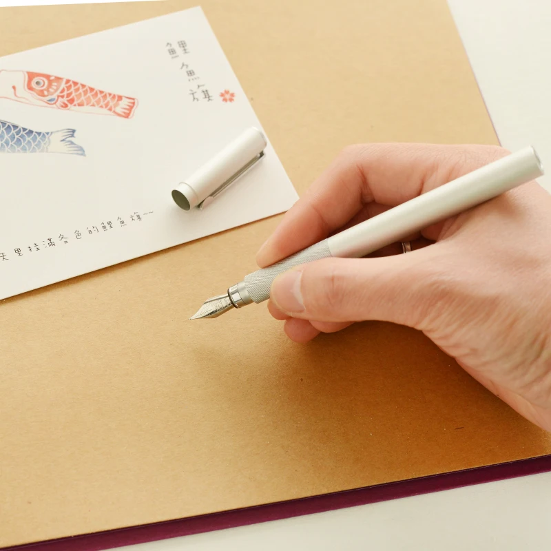 Япония оригинальный Muji высокого качества из алюминия с мелкими карманами