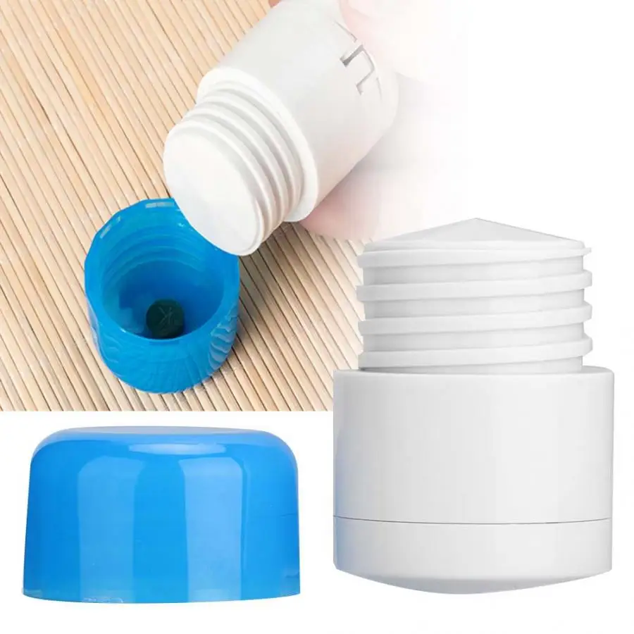 Маленькая Многофункциональная портативная таблетница 2 в 1 измельчитель для