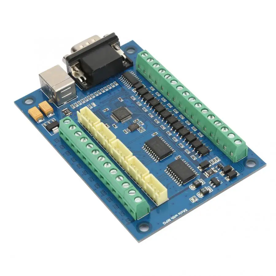 MACH3 CNC Motion control ler USB 5 Axle 100K контрольная карта для Mach3 + 3 шт. TB6600 драйвер платы набор