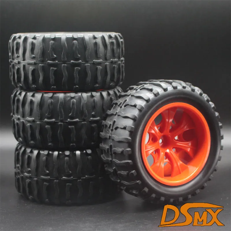 4 шт. резиновые шины для радиоуправляемых моделей 5 цветов | Игрушки и хобби