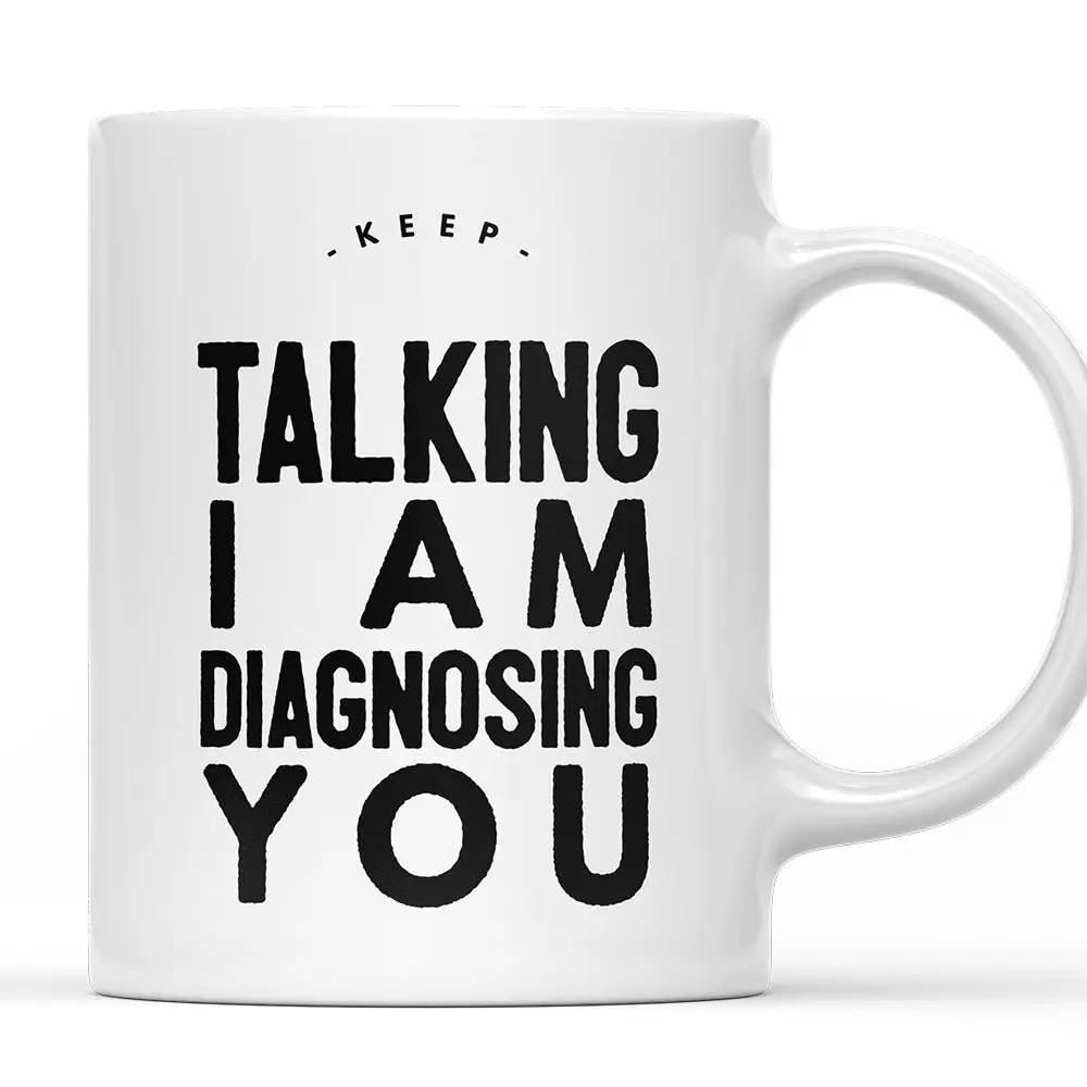 Кружки для психологов кружка 11 унций забавная кофейная из психологии|Кружки| |