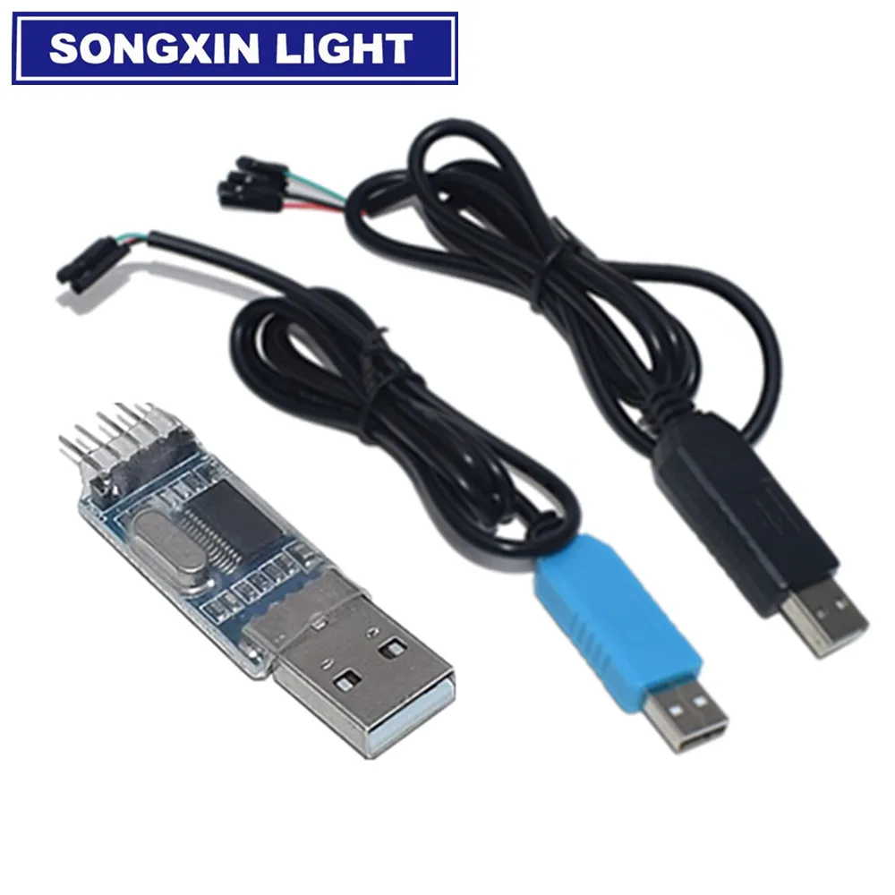 1 шт. SAMIORE ROBOT PL2303 модуль USB-to-TTL upgrade nine brush board PL2303HX STC MCU загрузочный кабель щетка line |