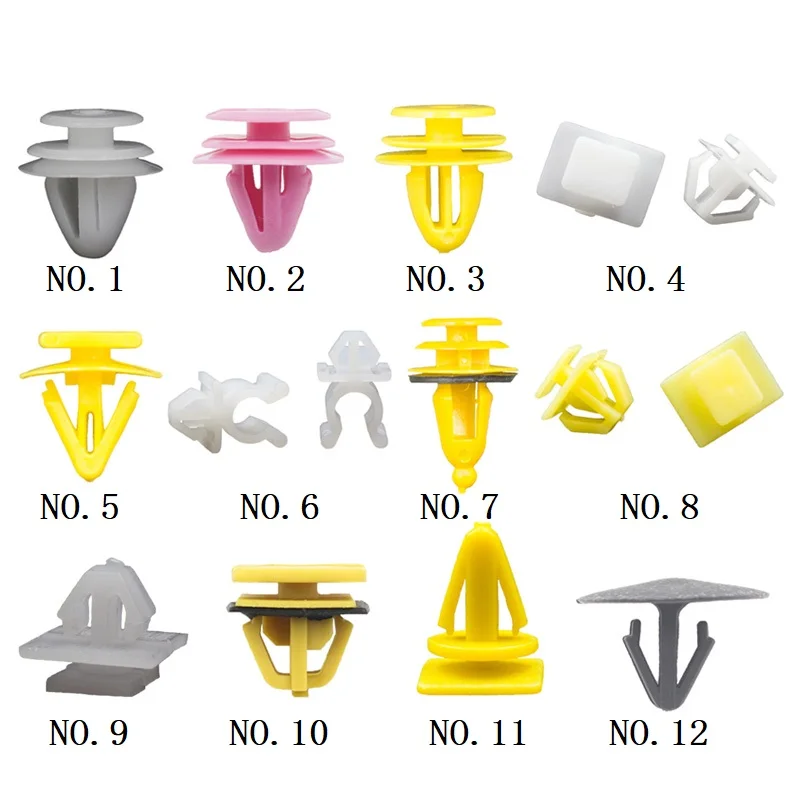 Зажимы для дверных порогов 50 шт. | Автомобили и мотоциклы