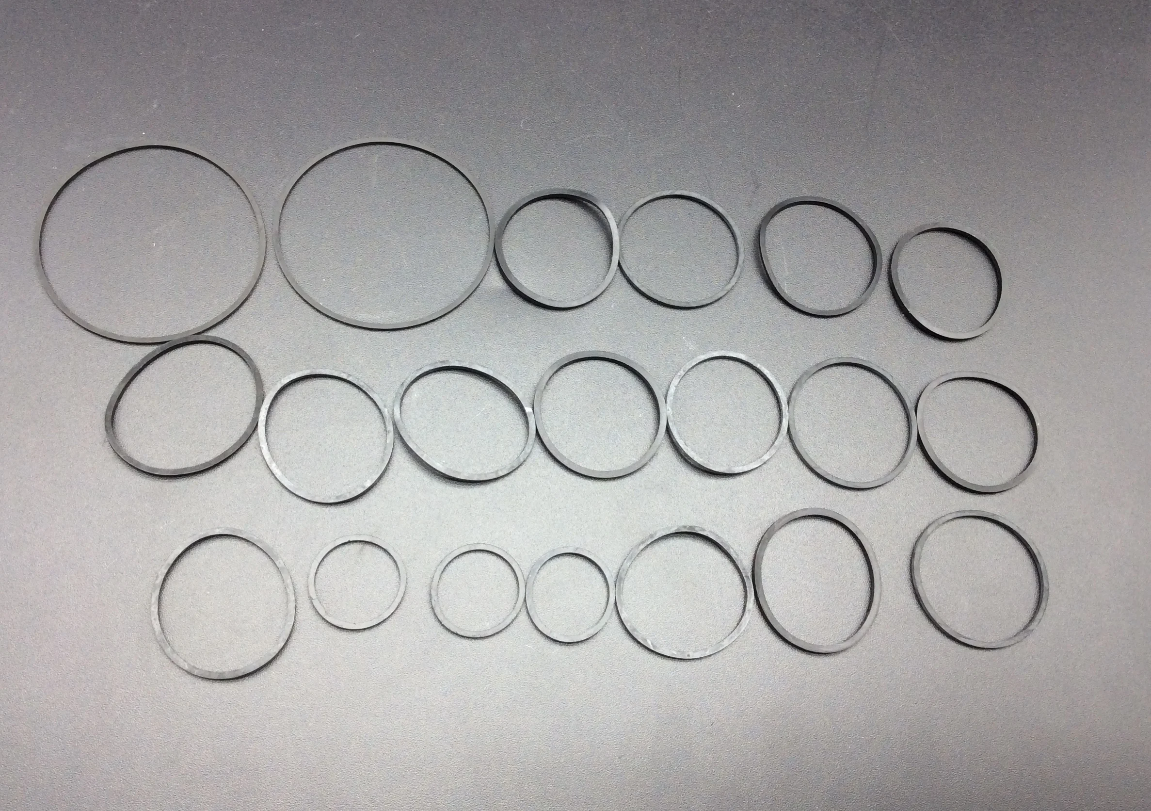 20 штук смешанные приводного ремня а также для Кассетная дека Walkman ременный шкив