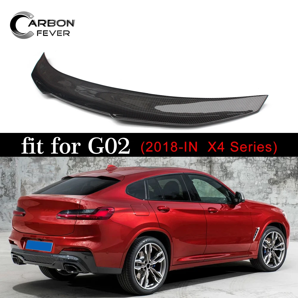 G02 заднее крыло из углеродного волокна задний спойлер для BMW X4 2018 + | Автомобили и