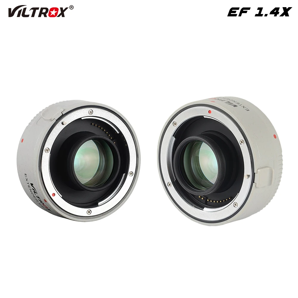 

Viltrox EF 1.4X Extender lens adapter Teleplus Autofocus Teleconverter Telephoto Converter or Canon camera to EF lens 7D 5D 6D