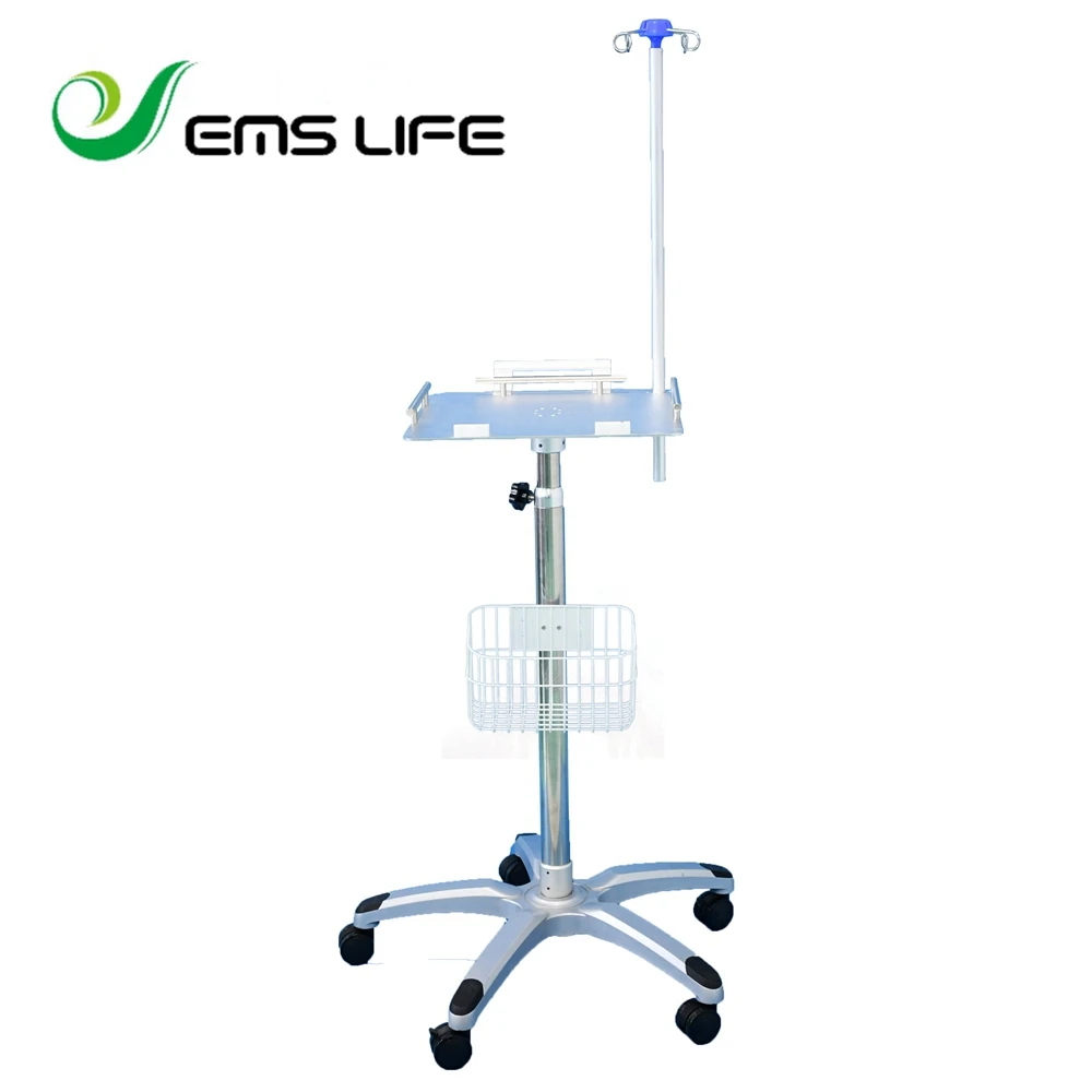 

Medical trolly with big platfrom with cable hanger MH-008A1