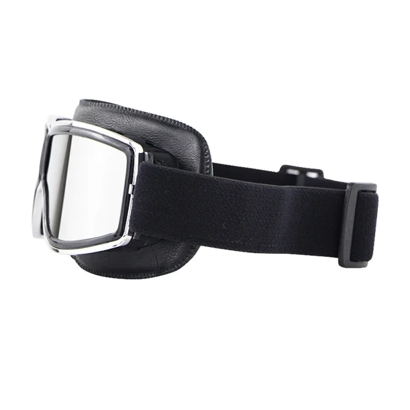 Мотоциклетные очки винтажные мото классические для Harley Pilot Steampunk ATV велосипедный