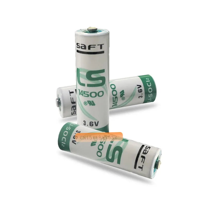 12 шт. SAFT LS14500 ER14505 AA 3 6 В 2450 мАч литиевая батарея для оборудования запасная