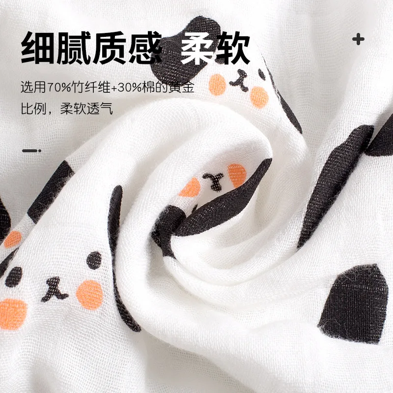 4 слоя 120*120 см детское одеяло для новорожденных бамбуковое хлопковое муслиновое