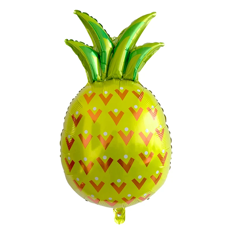 1 шт. листья фрукты солнце фольги воздушный шар Гавайская тропическая Luau вечерние
