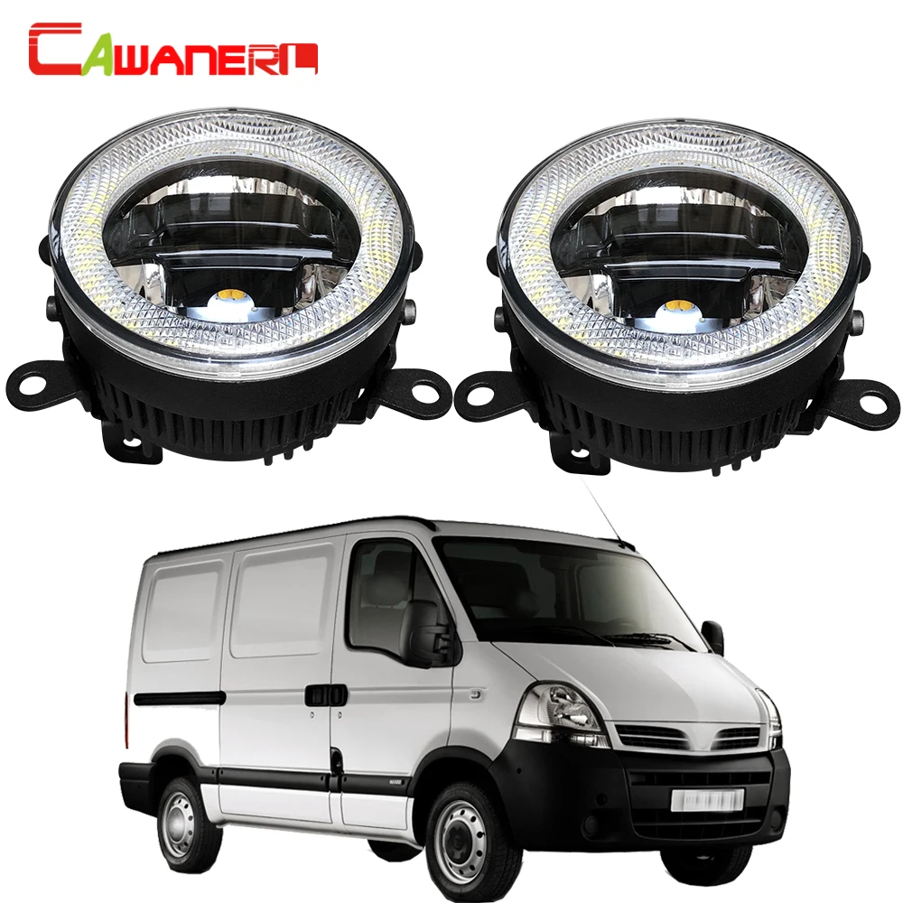 Cawanerl для Nissan Interstar 2002 2010 Автомобильный светодиодный противотуманный светильник