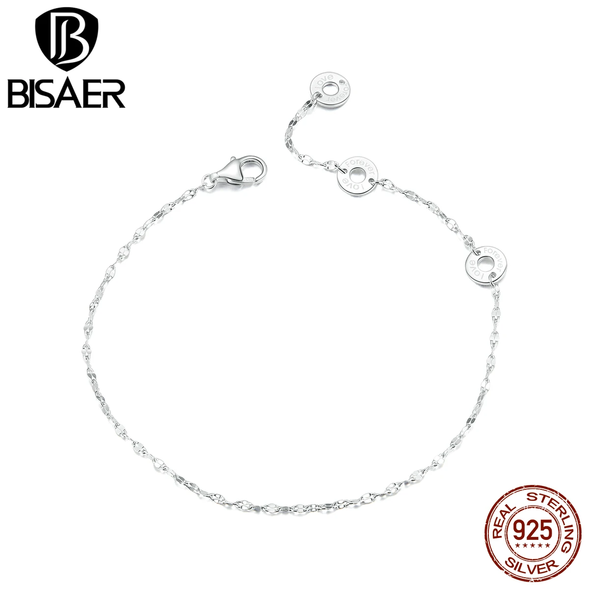 

Браслеты из серебра 925 пробы, HVB049