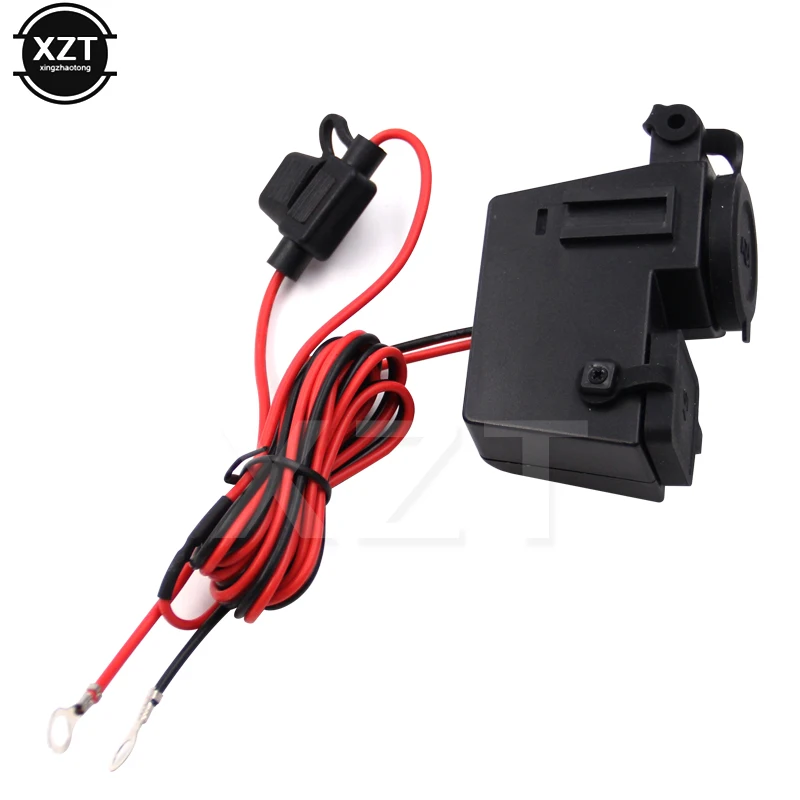 Двойное автомобильное зарядное устройство USB для мобильного телефона планшета с