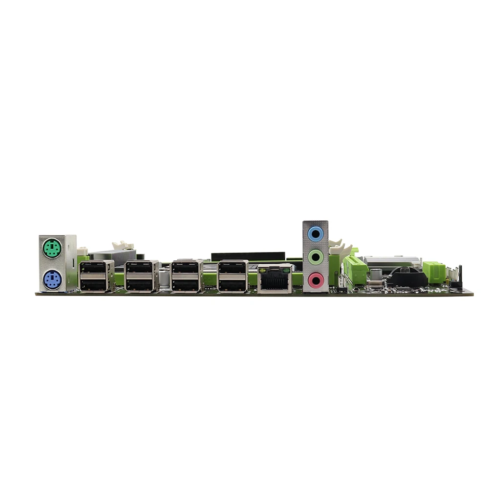Материнская плата X79 LGA 2011 разъем M-ATX E5 2640 процессор SATA III M.2 NVME SSD 16 ГБ макс. 1600 МГц DDR3