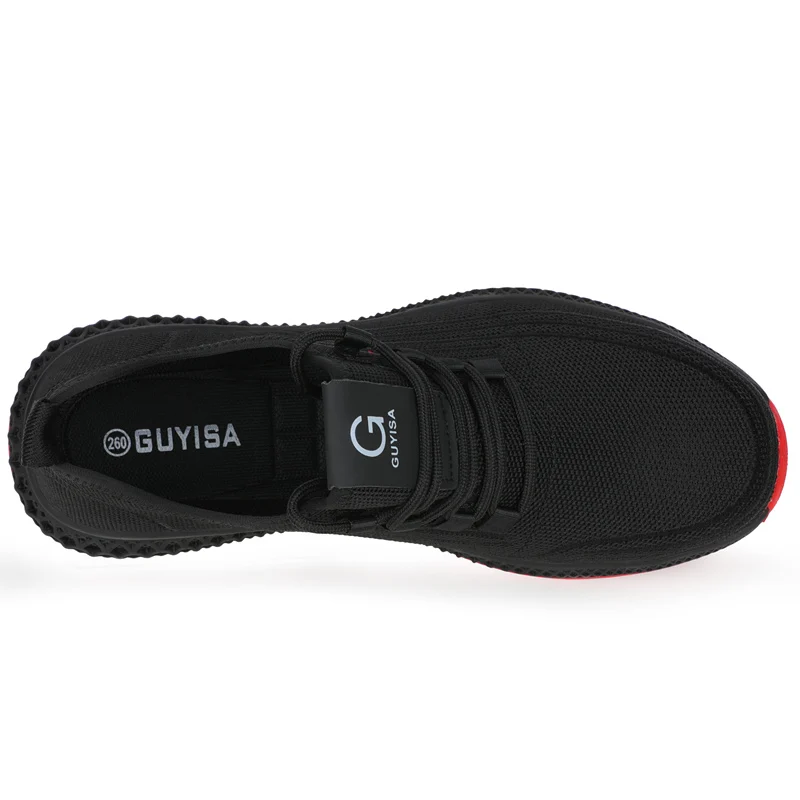 

Air Mesh Steel Toe Safety Shoes Men Breathable Working Shoes Puncture-Proof Non-slip Safety Boots Lightweight Sneakers Drop ship