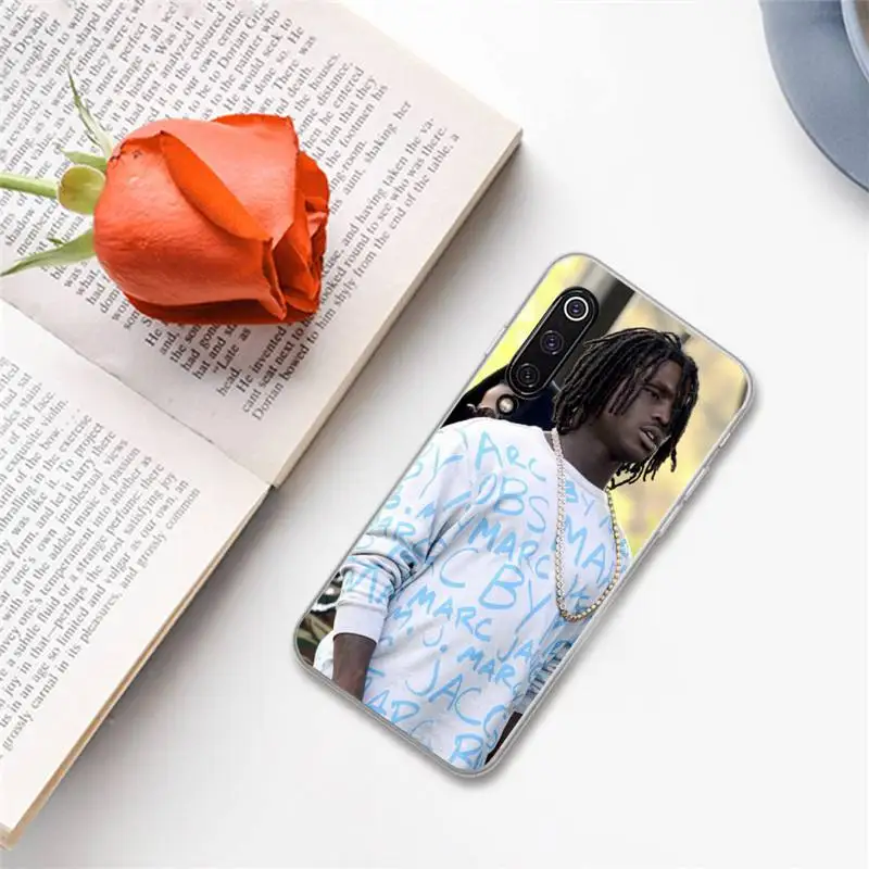 

Rapper TOPLBPCS Chief Keef Phone Cases For Xiaomi Redmi note 7 8 9 A t k30 max3 9 s 10 pro lite