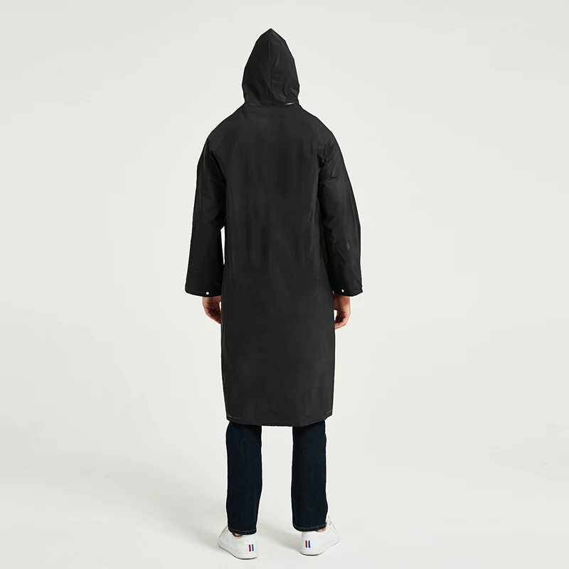 Плащ-дождевик для женщин и мужчин непромокаемый жакет-пончо водонепроницаемый