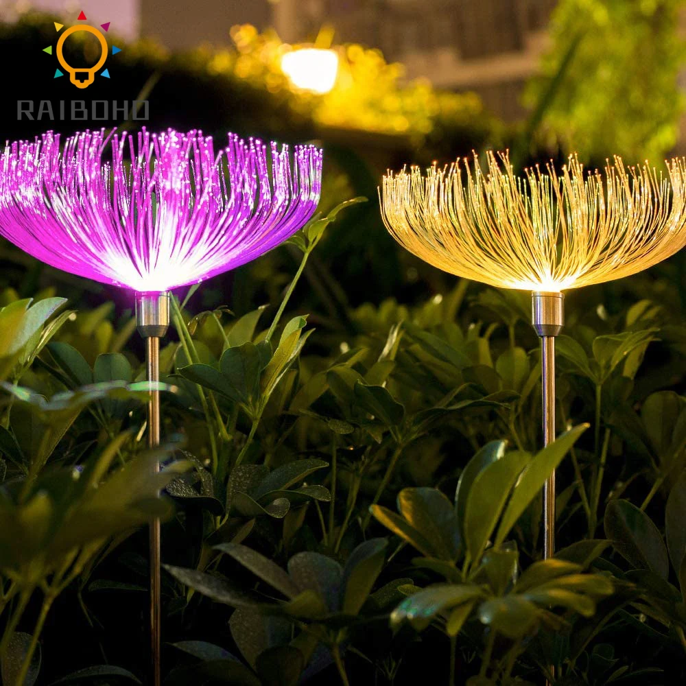 2 шт. в упаковке разноцветный солнечный светильник наружный IP65 водонепроницаемый