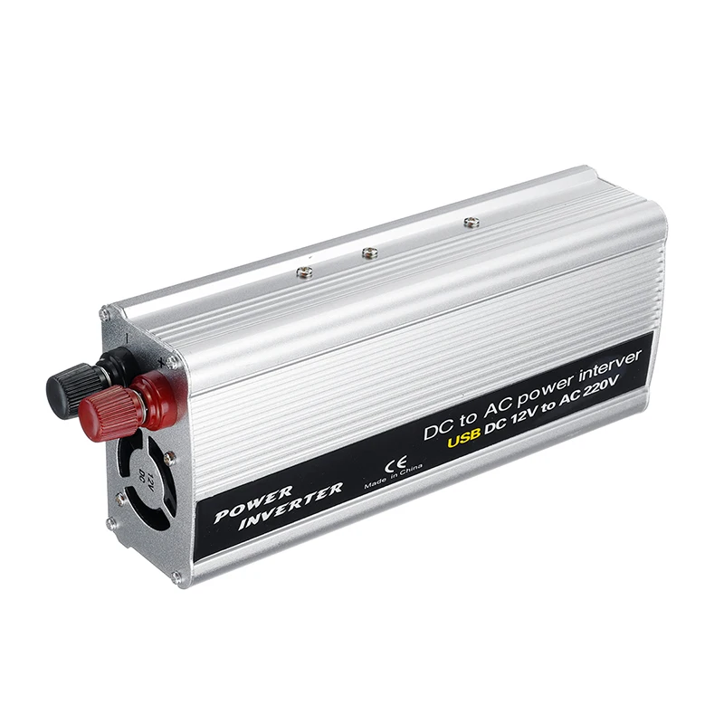 KROAK 4000 Вт DC 12 В к AC 220 В USB автомобильный инвертор зарядное устройство конвертер адаптер DC 12 к AC 220 модифицированный синусоидальный волновой трансформатор