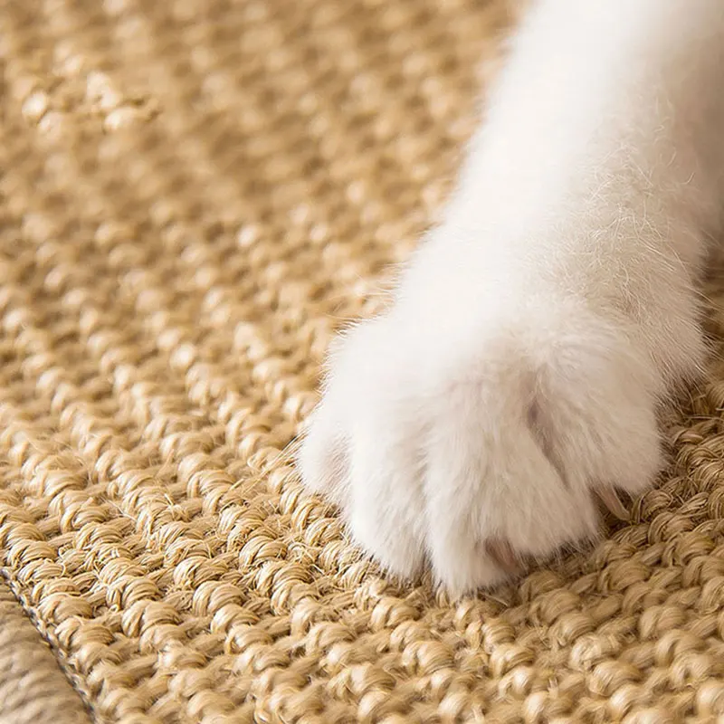 

Cat Scratcher Sisal Mat Board Cat Scratch for Sharpen Nails Scraper Cats Tree Toys Chair Table Mats Scraper Furniture Protector
